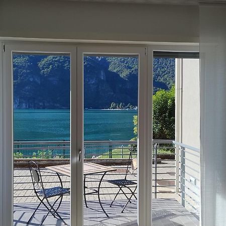 Lake Como Casa La Rosa Abbadia Lariana Exteriör bild