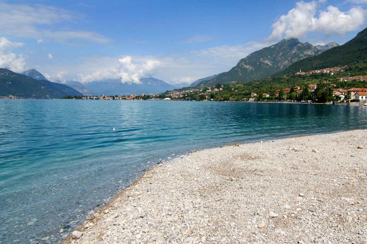 Lake Como Casa La Rosa Abbadia Lariana Exteriör bild