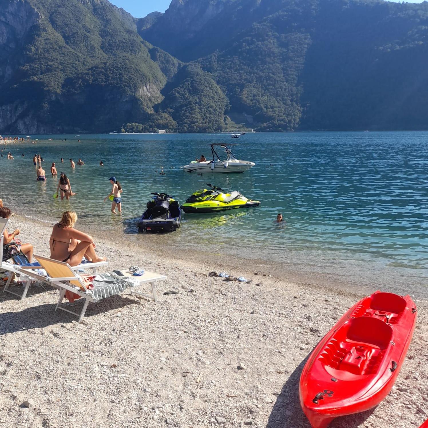 Lake Como Casa La Rosa Abbadia Lariana Exteriör bild