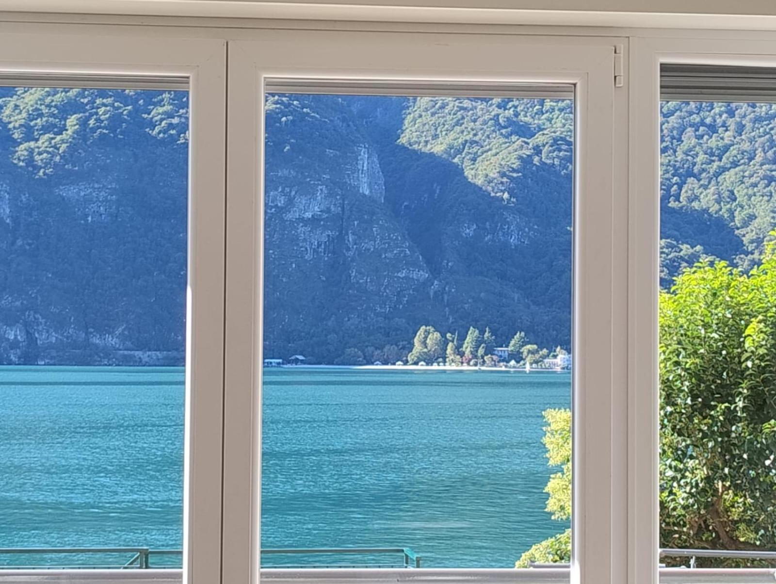 Lake Como Casa La Rosa Abbadia Lariana Exteriör bild